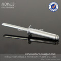 High quality close end blind rivet DIN7337 metal rivet
